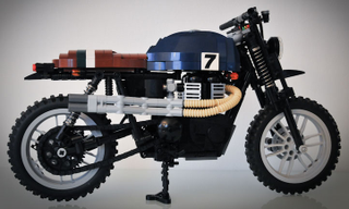 Illustration for article titled We need more like this Lego Triumph Scrambler